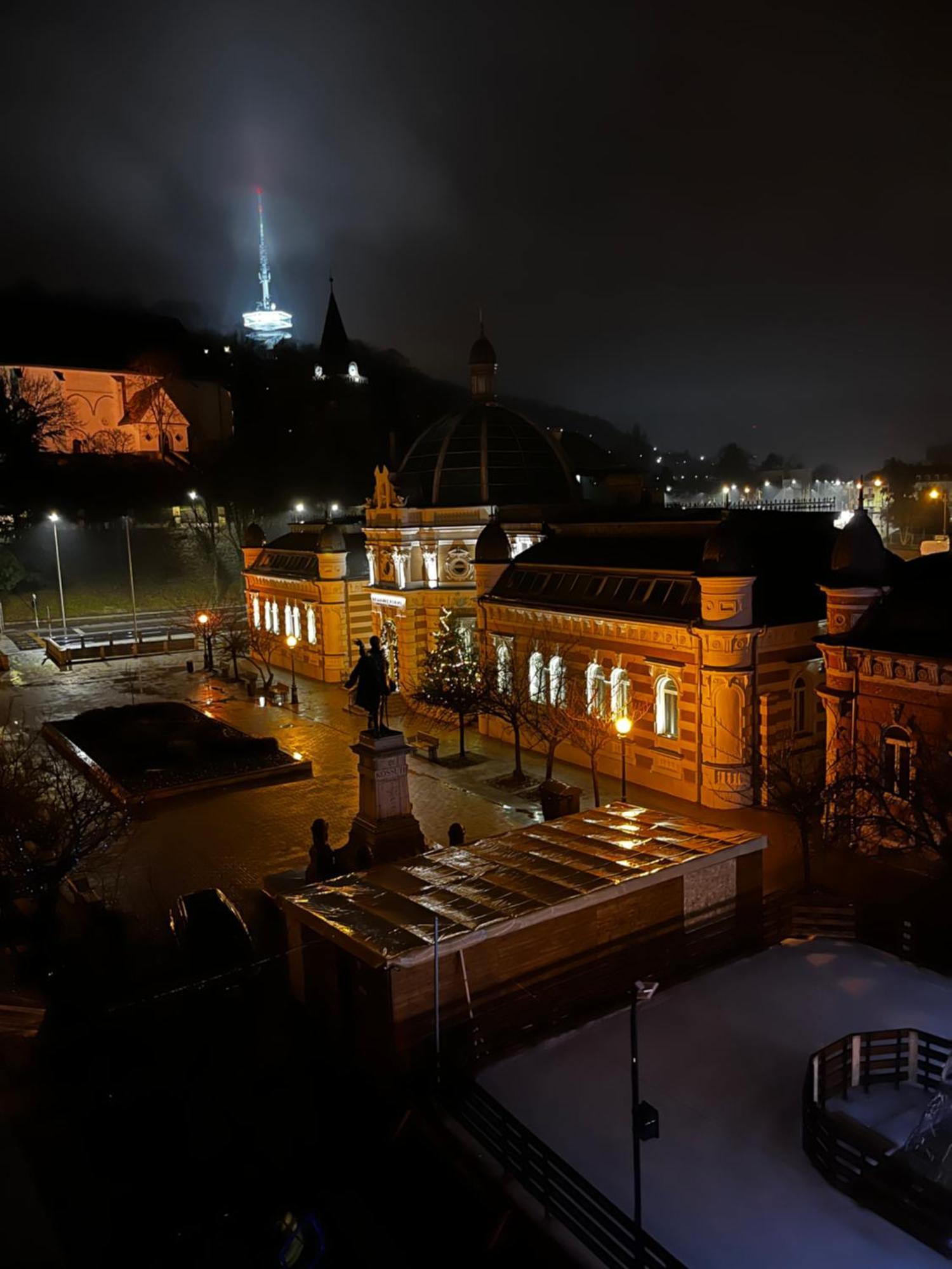 Czingu-Lak Lejlighed Miskolc Eksteriør billede